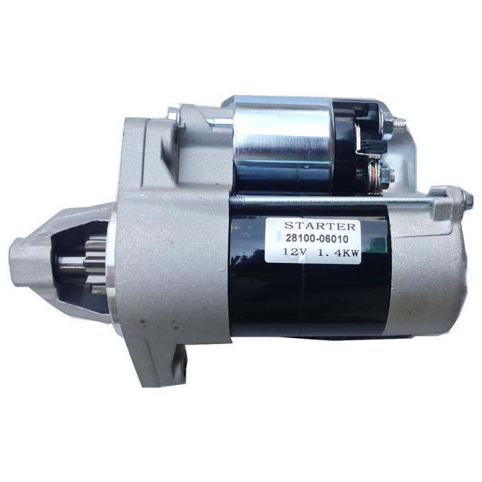 2810006010 قطع غيار محرك السيارة 1.4KW الجمعية كاتب موتور المولد 3