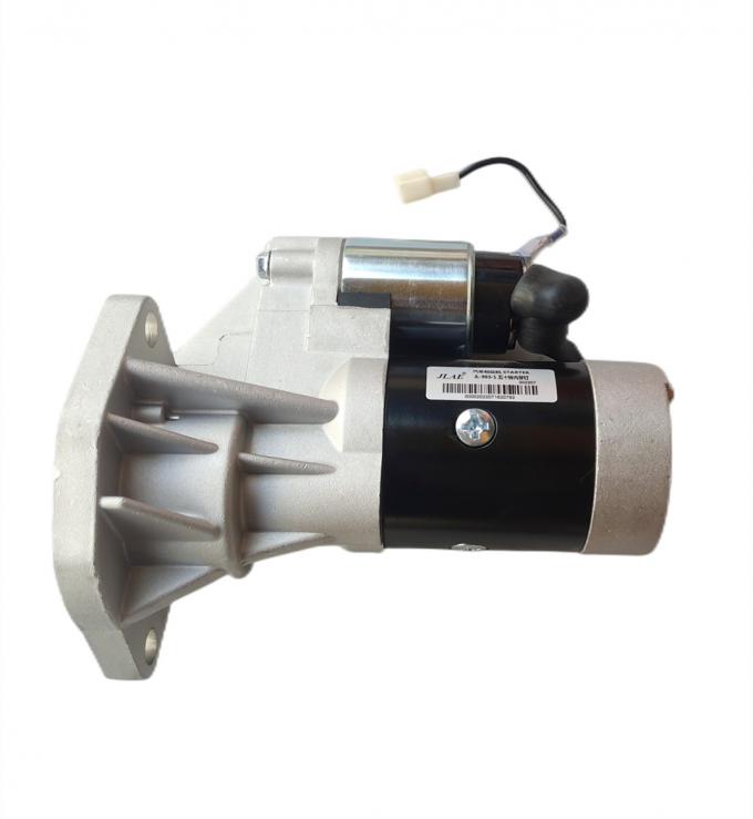 2.8KW 9T محرك بداية السيارة لشاحنة خفيفة Isuzu N Series 4JB1 493 Engine S114-204A S114204A 1