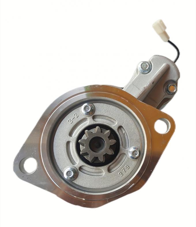 2.8KW 9T محرك بداية السيارة لشاحنة خفيفة Isuzu N Series 4JB1 493 Engine S114-204A S114204A 0