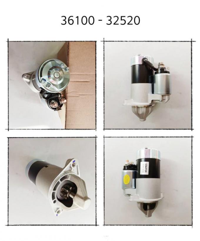 16939 11163 36100-32520 Mitsubishi Canter Starter Motor مستقرة عالية الأداء 0